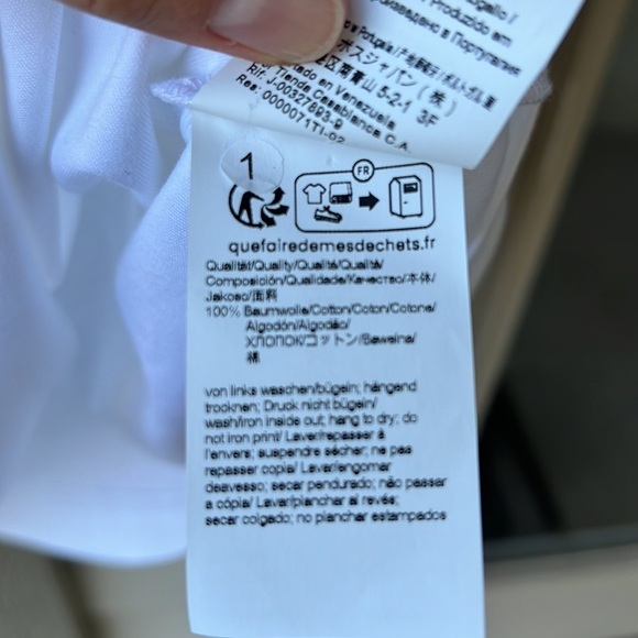 Boss Oversized-fit interlock-cotton T-shirt with Appliqué Palm Tree artwork Men - Picture 12 of 12